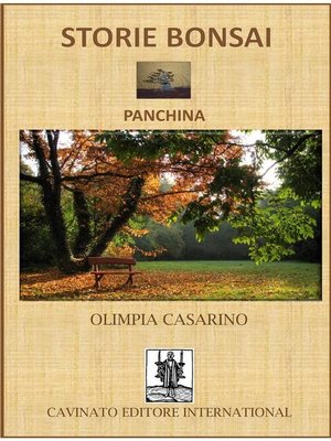 cover image of Storie Bonsai -Panchina